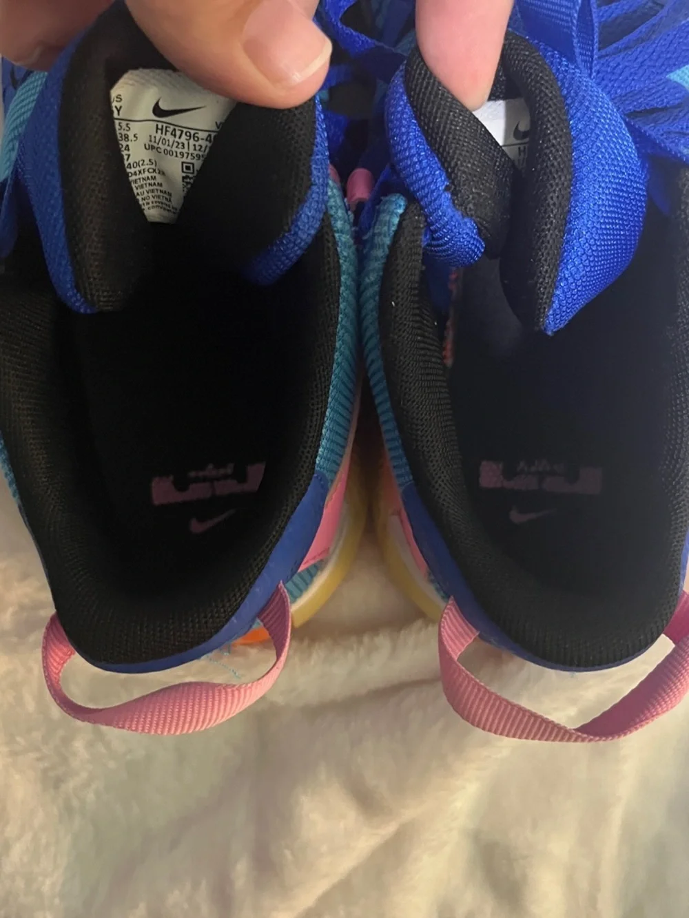 Nike kids design